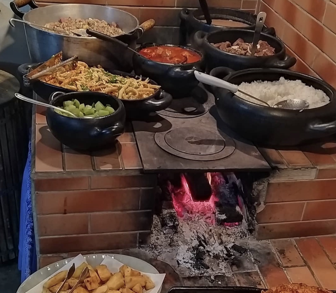 Comida Mineira e Pão de queijo - Pousada Villa Canastra